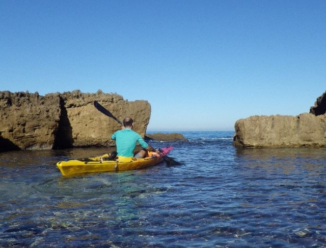  In the middle of the waters 